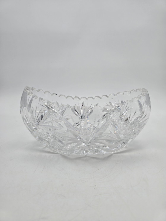 Image 1 of Coupe Art Déco En Cristal