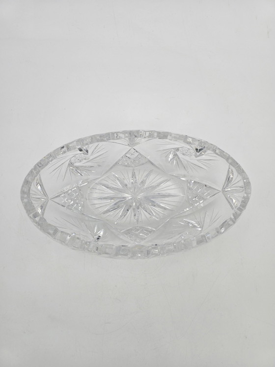 Image 1 of Coupe Art Déco En Cristal