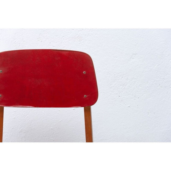 Image 1 of Chaise couleur Mid Century, Tchécoslovaquie années 1960
