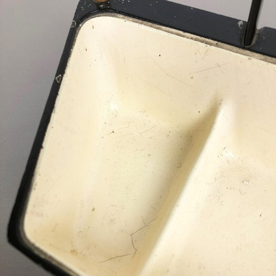 Image 1 of Porte-parapluie vintage en laiton et métal, Allemagne 1950