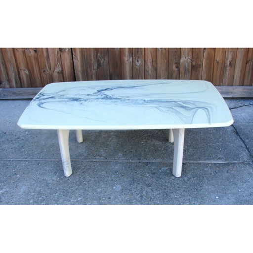 Table basse vintage en pierre, 1970