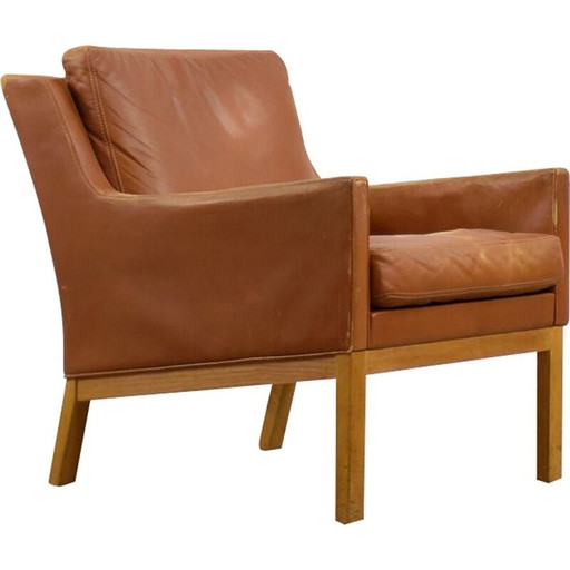 Fauteuil de repos Mid Century par Karl-Erik Ekselius pour JOC Vetlanda, Scandinavie, années 1960
