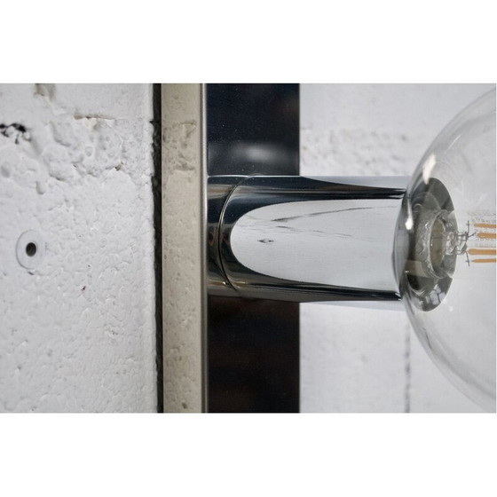 Image 1 of Ensemble de 3 lampes murales vintage par Motoko Ishii pour Staff, 1970