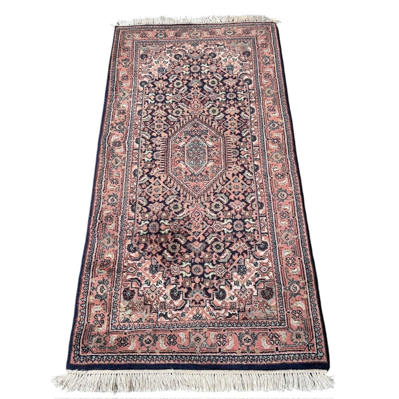 Tapis Persan Bidjar 72X144Cm - Tapis Vintage