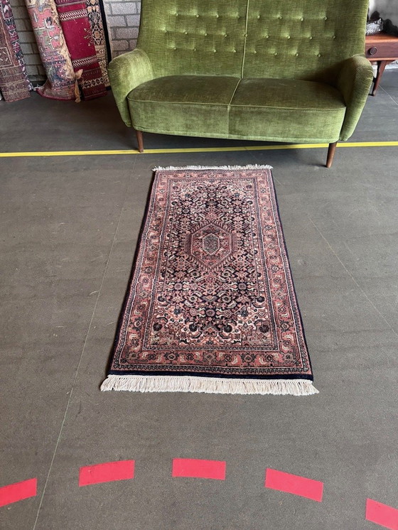 Image 1 of Tapis Persan Bidjar 72X144Cm - Tapis Vintage