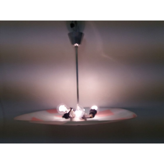 Image 1 of Suspension en verre du Mid Century Napako 1960s