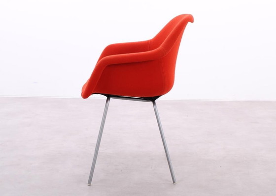 Image 1 of 4X New Design Group Op Chair Orange Wool