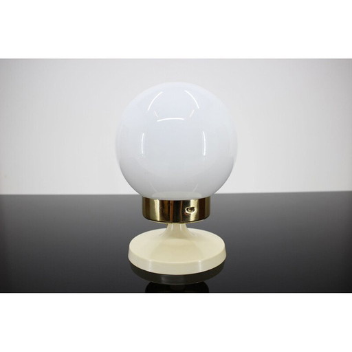 Lampe de table vintage par Jílové Děčín, Tchécoslovaquie 1980