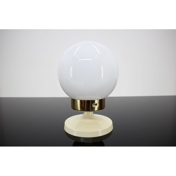 Image 1 of Lampe de table vintage par Jílové Děčín, Tchécoslovaquie 1980