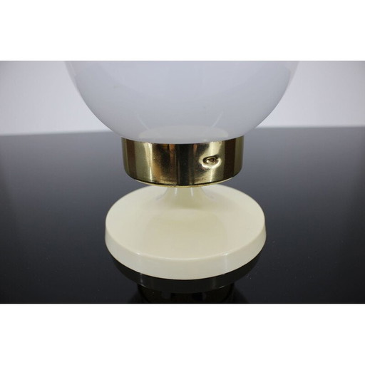 Lampe de table vintage par Jílové Děčín, Tchécoslovaquie 1980