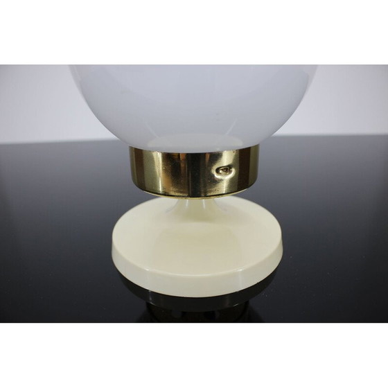 Image 1 of Lampe de table vintage par Jílové Děčín, Tchécoslovaquie 1980