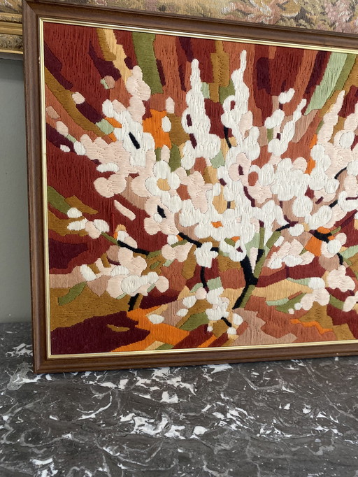 Tapisserie Arbre De Vie Vintage