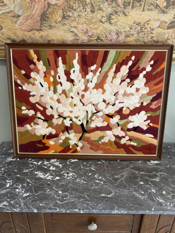 Image 1 of Tapisserie Arbre De Vie Vintage