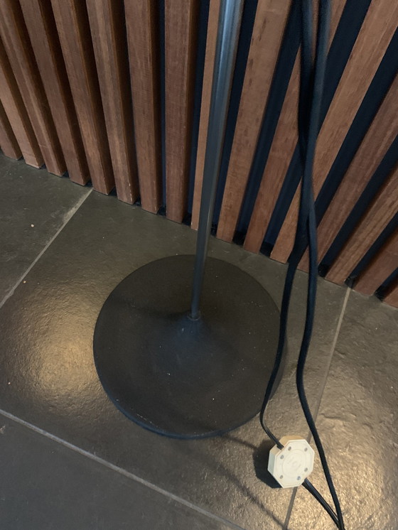 Image 1 of Lampe à arc double vintage Gepo - blanc