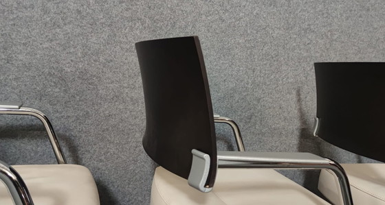 Image 1 of 4× chaises Mid Century Modern Design Chaise de cuisine Chaise de cuisine Danish 60Er Vintage Retro 60S Armchair