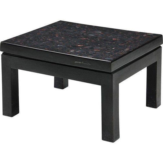 Image 1 of Table basse vintage par Etienne Allemeersch, 1970