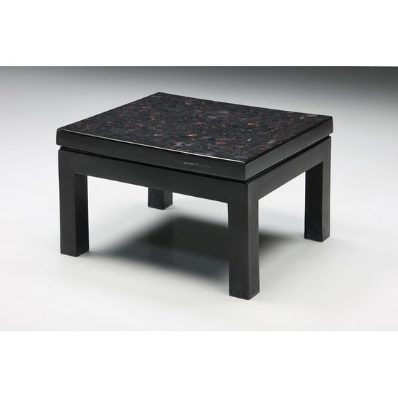 Image 1 of Table basse vintage par Etienne Allemeersch, 1970