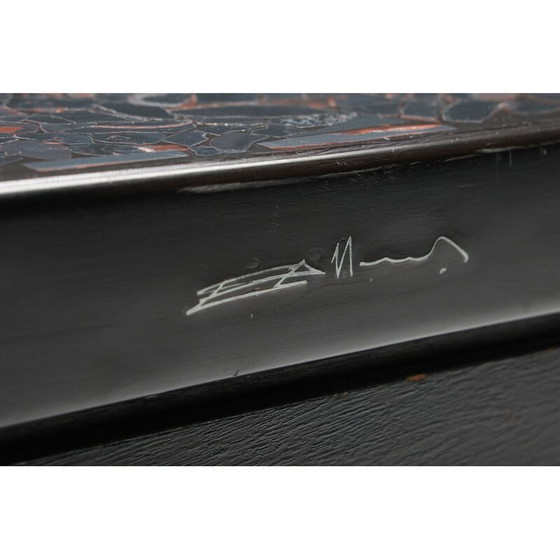 Image 1 of Table basse vintage par Etienne Allemeersch, 1970