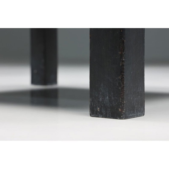 Image 1 of Table basse vintage par Etienne Allemeersch, 1970