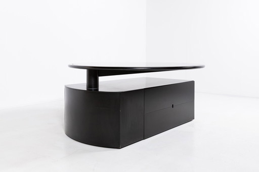 Table 'Malibu' par Cini Boeri pour Arflex, Italie 1980's