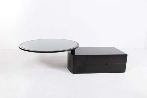 Table 'Malibu' par Cini Boeri pour Arflex, Italie 1980's