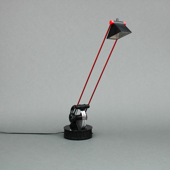 Image 1 of Linke Plewa Design - Lampe à poser - Circo - Brillant Leuchten Ag / Allemagne - années 1980