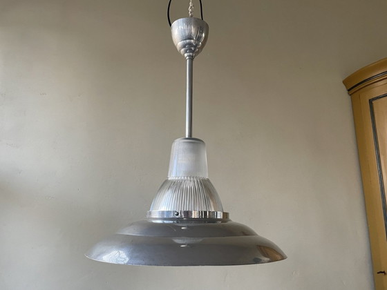Image 1 of Lampe pendante vintage française