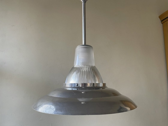 Image 1 of Lampe pendante vintage française
