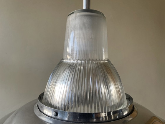 Image 1 of Lampe pendante vintage française