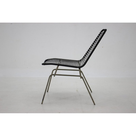 Image 1 of Chaise d'appoint Spaghetti vintage, Allemagne 1970