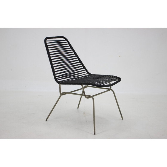 Image 1 of Chaise d'appoint Spaghetti vintage, Allemagne 1970