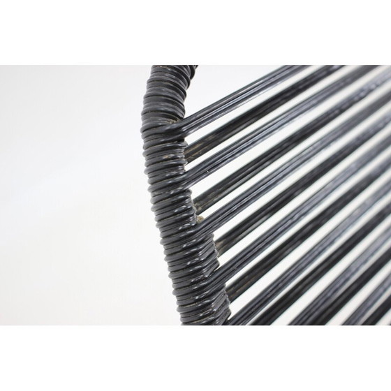 Image 1 of Chaise d'appoint Spaghetti vintage, Allemagne 1970