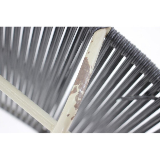 Image 1 of Chaise d'appoint Spaghetti vintage, Allemagne 1970