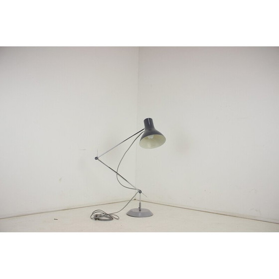 Image 1 of Lampe de table réglable vintage par Napako, Tchécoslovaquie 1960