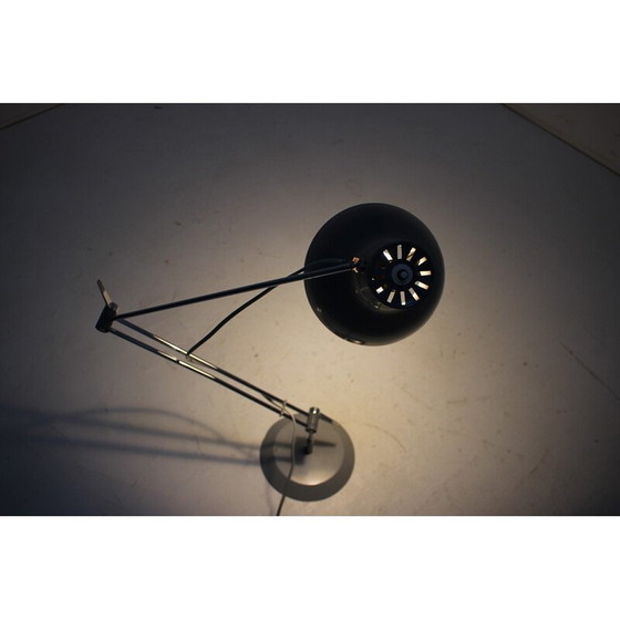 Image 1 of Lampe de table réglable vintage par Napako, Tchécoslovaquie 1960