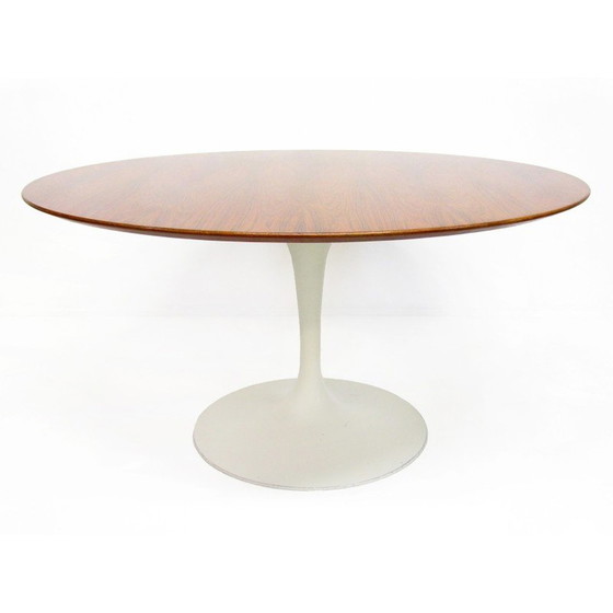 Image 1 of Ensemble de salle à manger "Tulip" en palissandre de Rio par Eero Saarinen pour Knoll, 1970