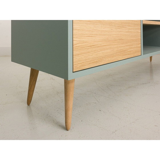 Image 1 of Meuble TV vintage en chêne, France