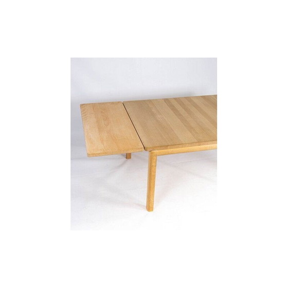 Image 1 of Table basse vintage en hêtre avec rallonge par Rubby Furniture, Danemark 1992