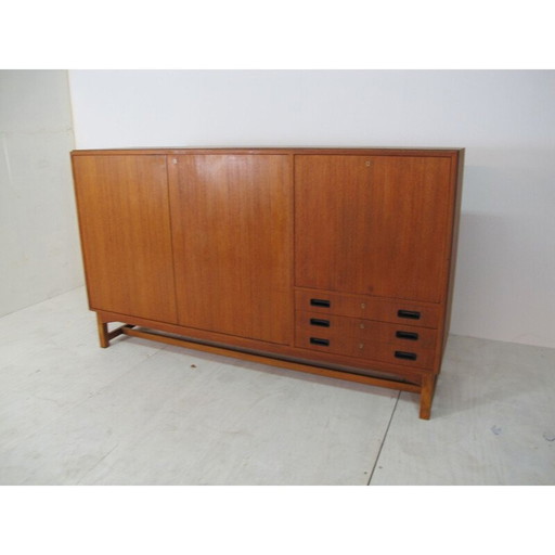 Buffet vintage en teck de Bodafors, Suède 1960