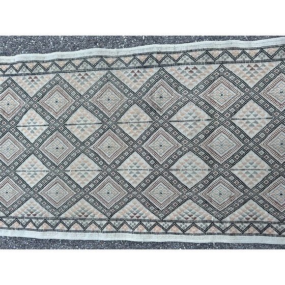 Image 1 of Tapis de couloir vintage en laine
