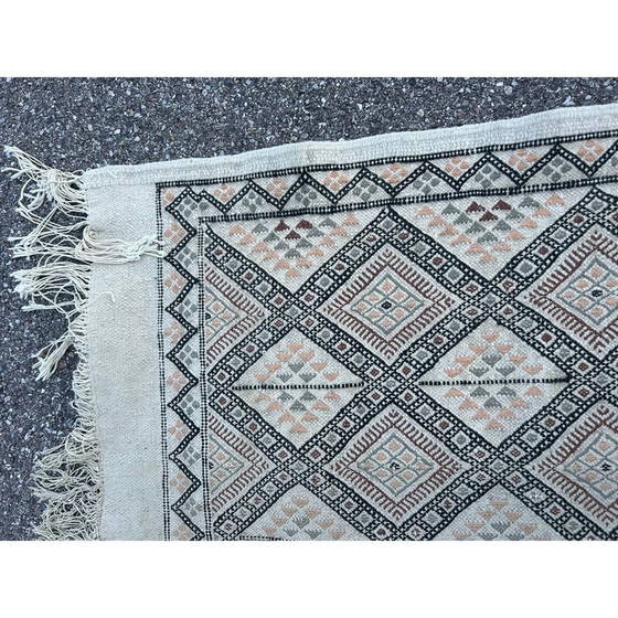 Image 1 of Tapis de couloir vintage en laine