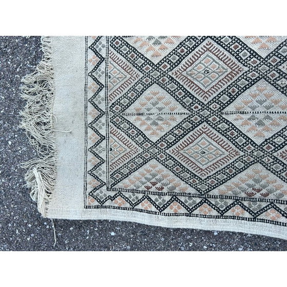Image 1 of Tapis de couloir vintage en laine
