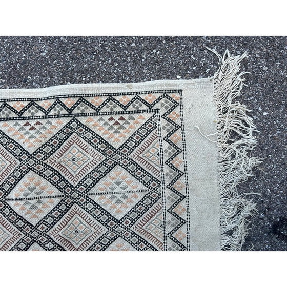 Image 1 of Tapis de couloir vintage en laine