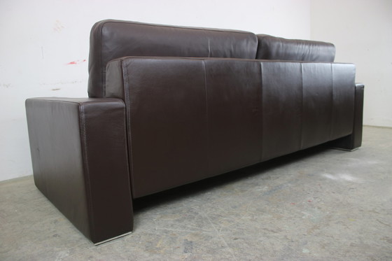 Image 1 of Rolf Benz Ego Canapé trois places Anthracite Canapé design chromé