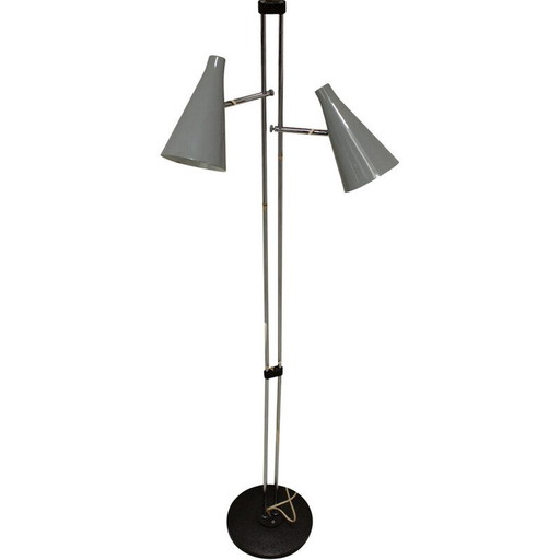 Lampadaire vintage par Hurka pour Lidokov, Tchécoslovaquie, années 1960