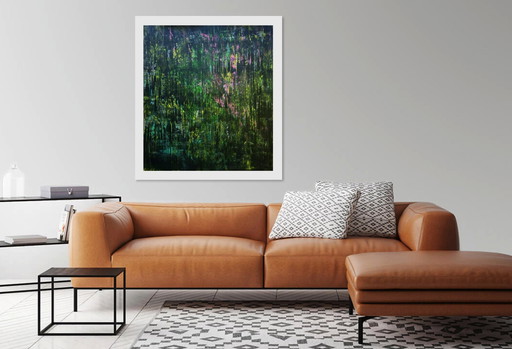 Marcel Klever n° 21 Peinture abstraite