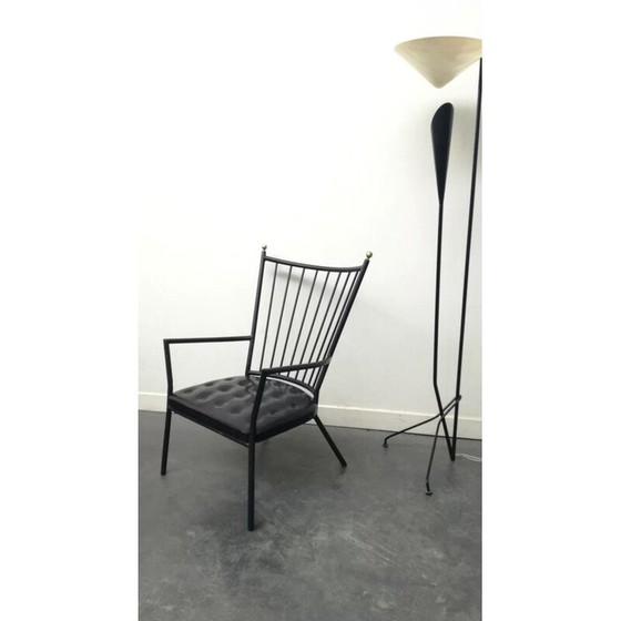 Image 1 of Fauteuil vintage de Colette Gueden, 1950