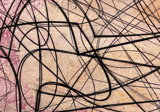 Image 1 of Stanley William Hayter. Anglais, 1901 - 1988. Bateaux 1957, Gravure. Gravure à l'eau-forte, 2/5