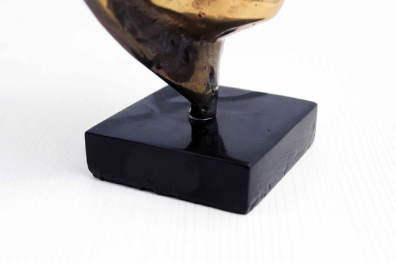 Image 1 of Sculpture En Bronze D'Yves Lohé 1970