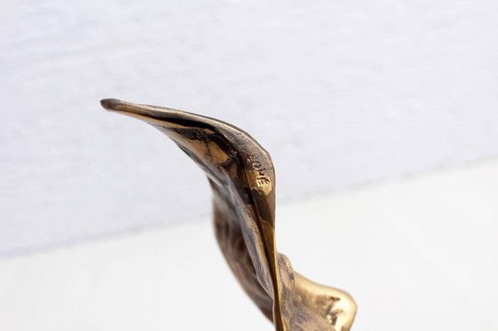 Image 1 of Sculpture En Bronze D'Yves Lohé 1970